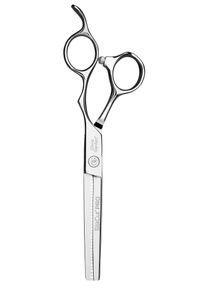 Olivia Garden Haarschaar SilkCut PRO 6,0'' voor rechtshandigen haarstyling zilver(kleur)