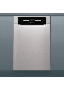 Bauknecht Onderbouwvaatwasser BSUO 3O33 PF X, 82 cm x 44,8 cm inbouw vaatwassers zilver(kleur)