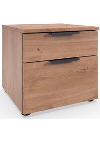 wimex Nachtkastje Level36 A by fresh to go 2 lades met soft-close functie nachtkastjes beige