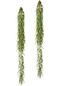 Creativ green Kunstplant (2 stuks) kunstplanten groen