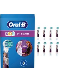 Oral-B Oral B Opzetborsteltjes Kids Frozen extra zachte borstel, vanaf 3 jaar, ontwerp kan wisselen, 8 stuks opzetborstels multicolor