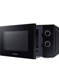 Samsung Magnetron MS20A3010AL/EG Eenvoudige bediening in stijlvol design magnetrons zwart
