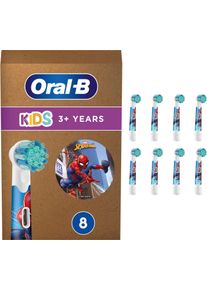 Oral-B Oral B Opzetborsteltje Kids Spiderman kindertandenborstels multicolor