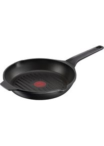 Tefal Grillpan Robusto koekenpan inductie met antiaanbaklaag Thermo-signaal bij ideale baktemperatuur, geschikt voor alle kookplaten (1-delig)