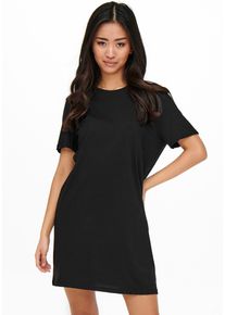 Only Shirtjurk ONLMAY – Shirtjurk met elastisch materiaal voor dagelijks gebruik dames shirtjurken maat XS zwart