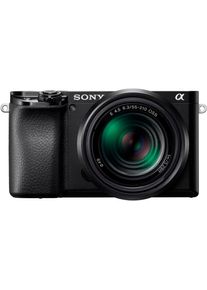 Sony Compact-camera Alpha 6100 + 16-50mm Objektiv compact camera's zwart