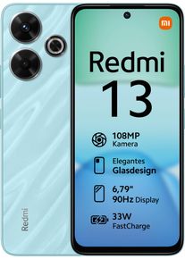 Xiaomi Smartphone Redmi 13 6+128 GB telefonie blauw