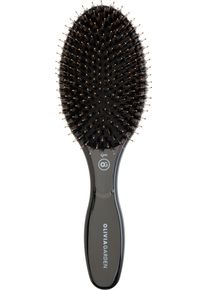 Olivia Garden Haarborstel EXPERT CARE OVAL Boar&Nylon Bristles huishoudelijk zwart