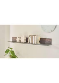 Inosign Wandplank Largo Breedte ca. 152 cm wandplanken & -rekken bruin