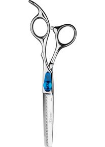 Olivia Garden Haarschaar Xtreme modelleer schaar 6,0" rechtshandig europa haarstyling zilver(kleur)