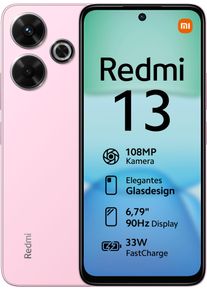 Xiaomi Smartphone Redmi 13 6+128 GB telefonie roze