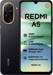 Xiaomi Smartphone Redmi A5 telefonie zwart