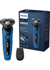 Philips Elektrisch scheerapparaat Shaver Series 5000 S5466/17 scheersets blauw