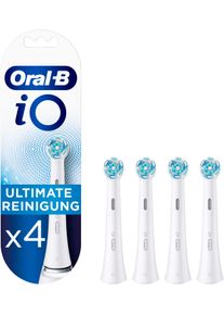 Oral-B Oral B Elektrische tandenborstel IO 10 Magnetische technologie, iOsense, 7 reinigingsstanden, kleurendisplay & oplaad-/reisetui mondverzorging wit
