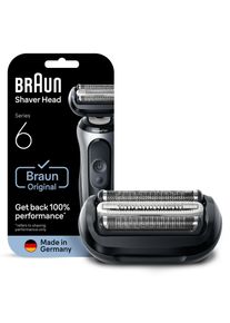 Braun Extra scheerkop Series 6 64B Compatibel met Braun Series 6 scheerapparaten van de generatie 60, 61 en 62 scheerkoppen zwart