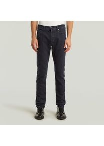 G-Star Raw Slim fit jeans 3301 Slim met mooie wassing en elastaan heren slim fit jeans maat 36 zwart