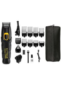 WAHL Multifunctionele trimmer Extreme Grip Advanced Antislip greep, lithium-ionen-technologie, USB oplading baardtrimmers zwart