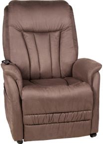 Duo Collection Relaxfauteuil Siena met elektrische opsta-hulp Relaxfunctie en pocketveren binnenvering met stalen nosagvering (set) tv-fauteuils maat