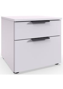 wimex Nachtkastje Level36 A by fresh to go 2 lades met soft-close functie nachtkastjes wit