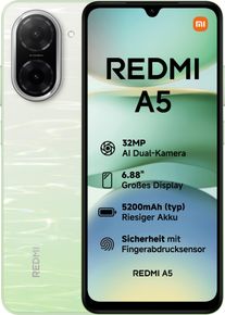 Xiaomi Smartphone Redmi A5 telefonie groen
