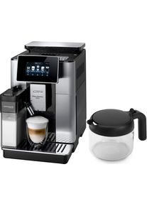 De'Longhi De'Longhi Volautomatisch koffiezetapparaat PrimaDonna Soul ECAM610.75.MB - Met koffiekanfunctie, Incl. koffiekan, Bean Adapt Technology, roestvrij