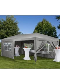 Konifera Partytent Bxd: 300x600 cm (set) tuinpriëlen grijs