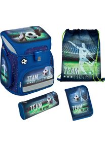 Scooli Schooltas EasyFit, Team Player (5-delig) schooltassen blauw
