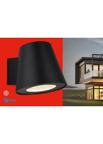 Briloner Leuchten Led-wandlamp voor buiten Napels buitenlampen