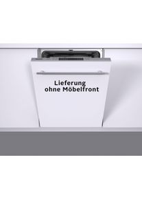 Hanseatic Volledig geïntegreerde vaatwasser HGVI6082C13J7713DS, 81,5 cm x 59,8 cm inbouw vaatwassers zilver(kleur)