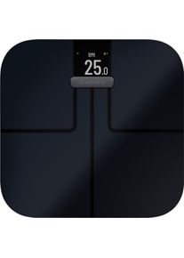 Garmin Lichaamsanalyse weegschaal Index S2 Smart Scale weegschalen zwart