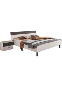 wimex Ledikant Budapest Inclusief 2 nachtkastjes, ligoppervlak 180 x 200 cm bedframes