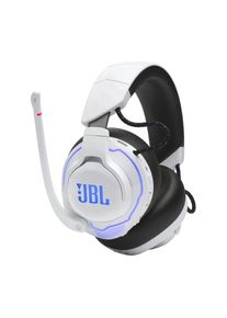 JBL Gaming-headset Quantum 910P Console Wireless draadloze koptelefoons wit
