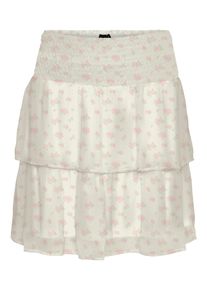Véro Moda Vero Moda Minirok VMSMILLA HW SMOCK SHORT SKIRT WVN GA dames minirokken maat S (36) wit