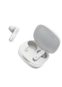 JBL Wireless in-ear-hoofdtelefoon Wave Flex oordopjes wit