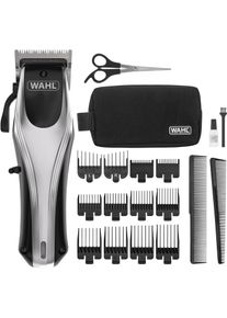 WAHL Tondeuse Rapid Clip Snelglijdende mes, instelbare verstelhendel, licht design tondeuses zilver(kleur)