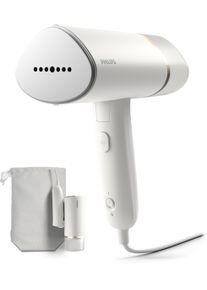 Philips Stoomontkreuker STH3020/10 "Traveller", 120 ml afneembare watertank, metalen plaat accessoires wit