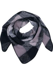 Capelli New York Modieuze sjaal Ruitpatroon, driehoekige doek, verwarmend (set, -) dames sjaals grijs