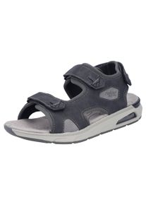 Rieker Sandalen , trekkingsandaal, outdoorsandaal, zomerschoen met klittenbandsluitingen heren sandalen & slippers maat 43 zwart