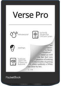 PocketBook E-reader Verse Pro, 6" e-readers blauw