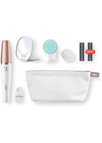 Braun Gezichtsepilator FaceSpa 851V 3-in-1 epileerapparaten wit