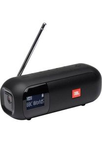 JBL Digitale radio (DAB+) Tuner 2 Bluetooth dab+ radio's zwart