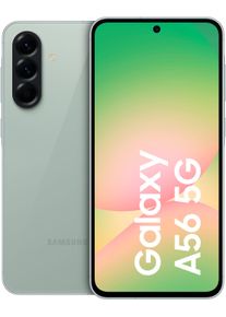 Samsung Smartphone Galaxy-A56 5G telefonie groen