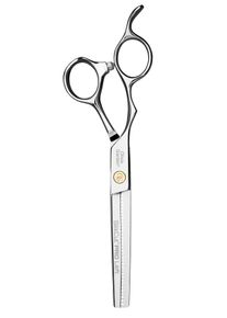 Olivia Garden Haarschaar SilkCut PRO 6,0'' voor linkshandigen haarstyling zilver(kleur)
