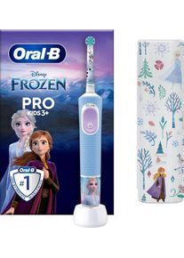 Oral-B Oral B Elektrische tandenborstel Pro Kids Frozen voor kinderen vanaf 3 jaar mondverzorging blauw