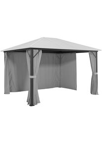 Konifera Zij-element partytent Barbados (set) tuinpriëlen grijs