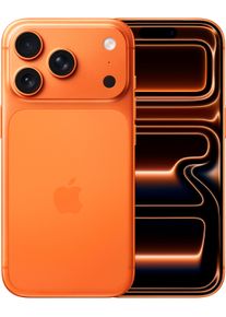 Apple Smartphone iPhone 17 Pro telefonie oranje
