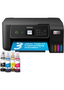 Epson All-in-oneprinter EcoTank ET-2870 all in one printers zwart