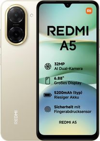 Xiaomi Smartphone Redmi A5 telefonie goud(kleur)