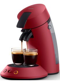 Senseo Koffiepadautomaat Original Plus CSA210/60, met twee koffie-instellingen Senseo apparaten rood