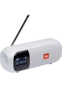 JBL Digitale radio (DAB+) Tuner 2 Bluetooth dab+ radio's wit